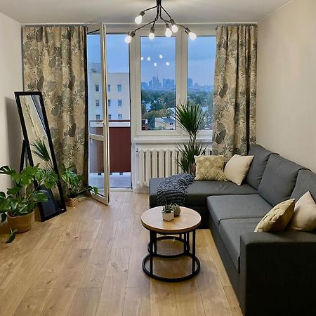 Eloft Saska Kepa Apartment Warsaw Exterior photo